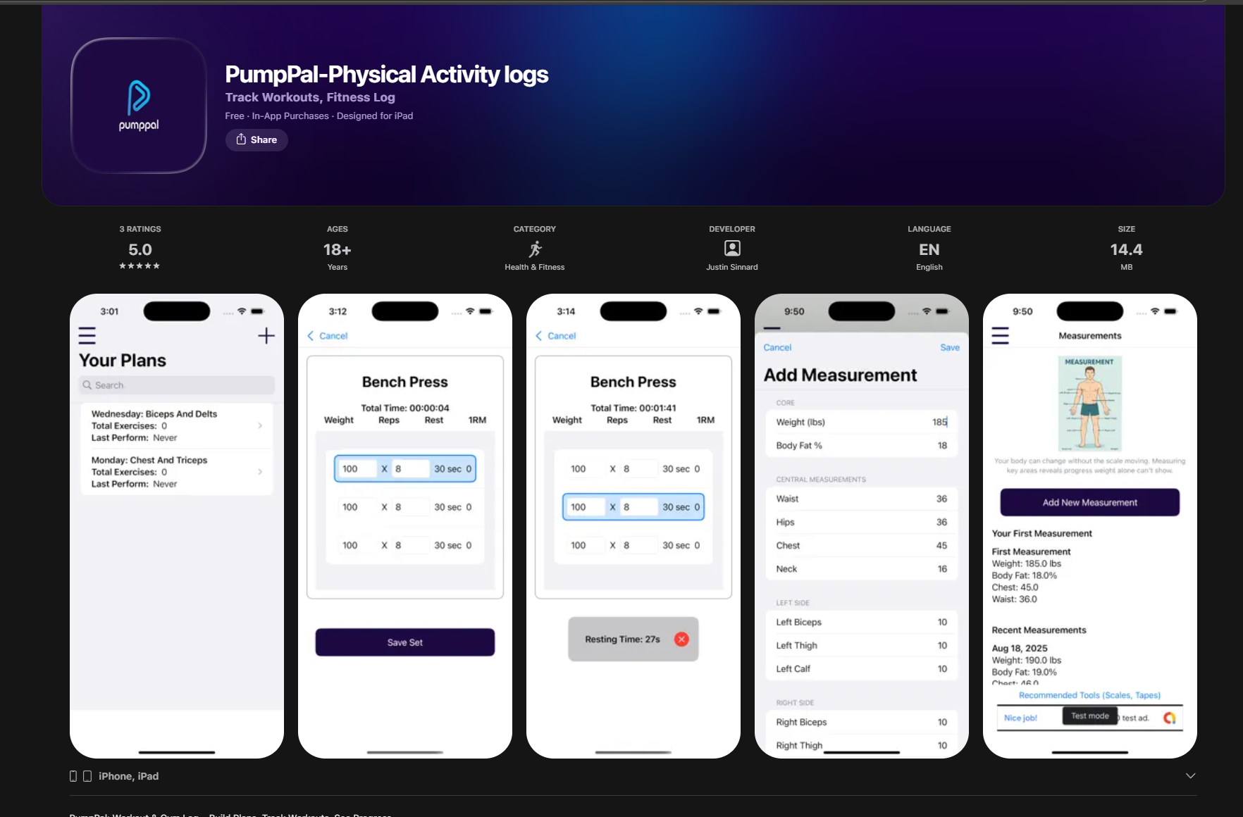 PumpPal on the App Store preview
